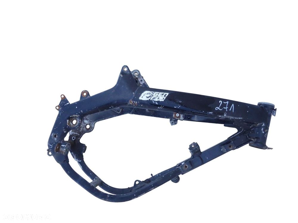 Yamaha Dt 50 R 2006r Rama z dokumentami - 2