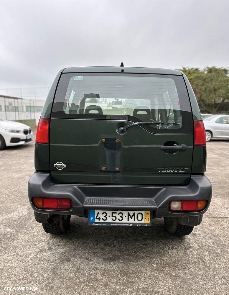 Nissan Terrano II 2.7 TDi S - 2