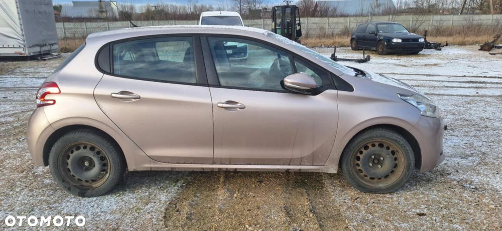 Peugeot 208 1,6HDI sanki belka wózek pod silnik - 3