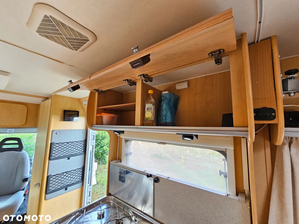 Fiat Ducato Dethleffs Globeus 1 - 26