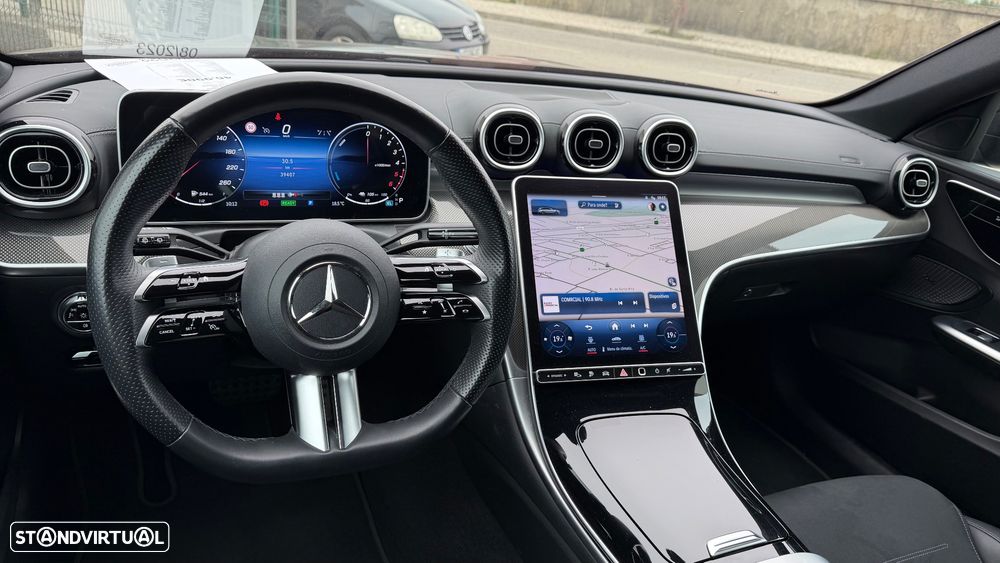 Mercedes-Benz C 300 de AMG Line - 24