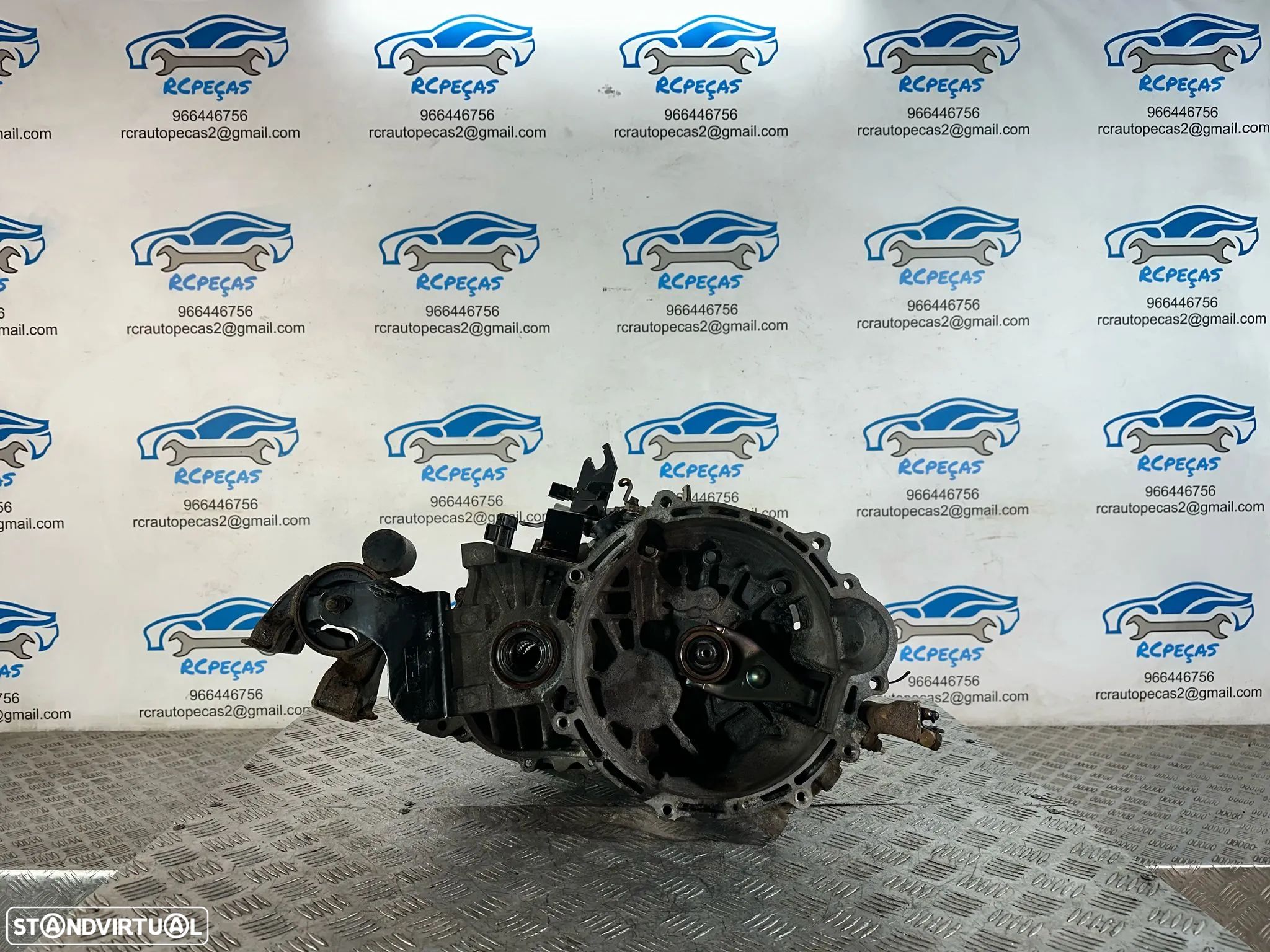 .Caixa 6 Velocidades Manual M5CF3 Kia Cee'd EDF 1.6 CRDi 115cv 16v D4FB - 1
