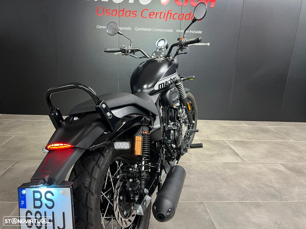 Macbor Rockster 125 - 5