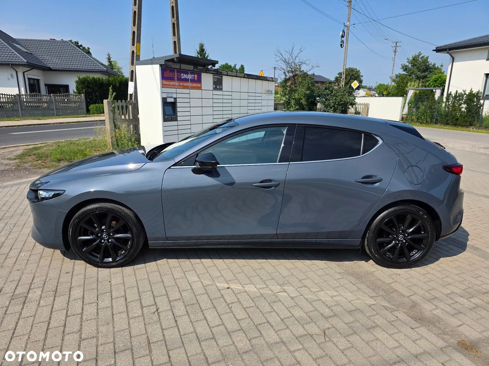 Mazda 3 e-SKYACTIV-X 186 M HYBRID EXCLUSIVE-LINE - 35