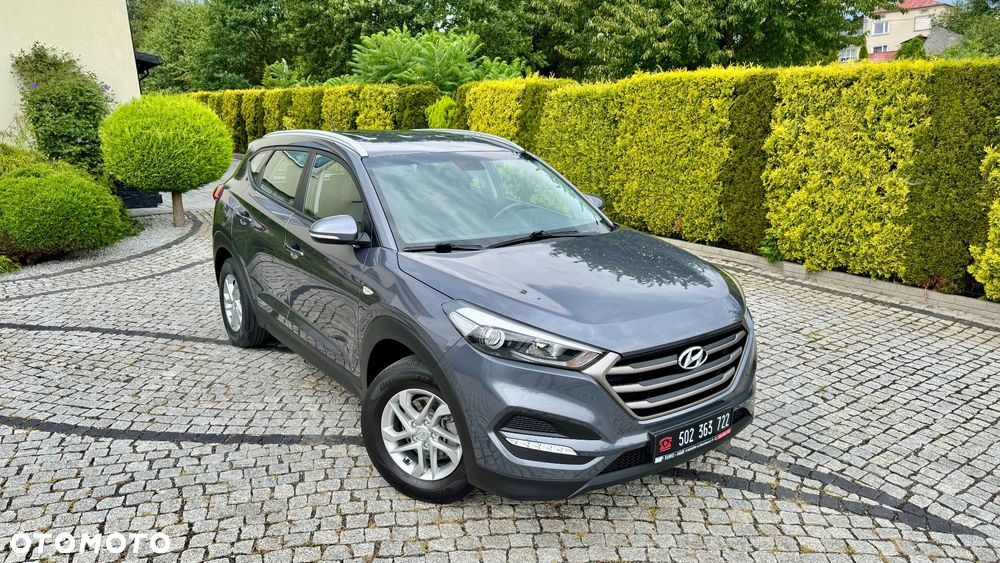 Hyundai Tucson 1.6 GDI BlueDrive GO 2WD - 9