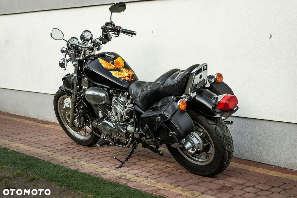 Yamaha Virago - 4