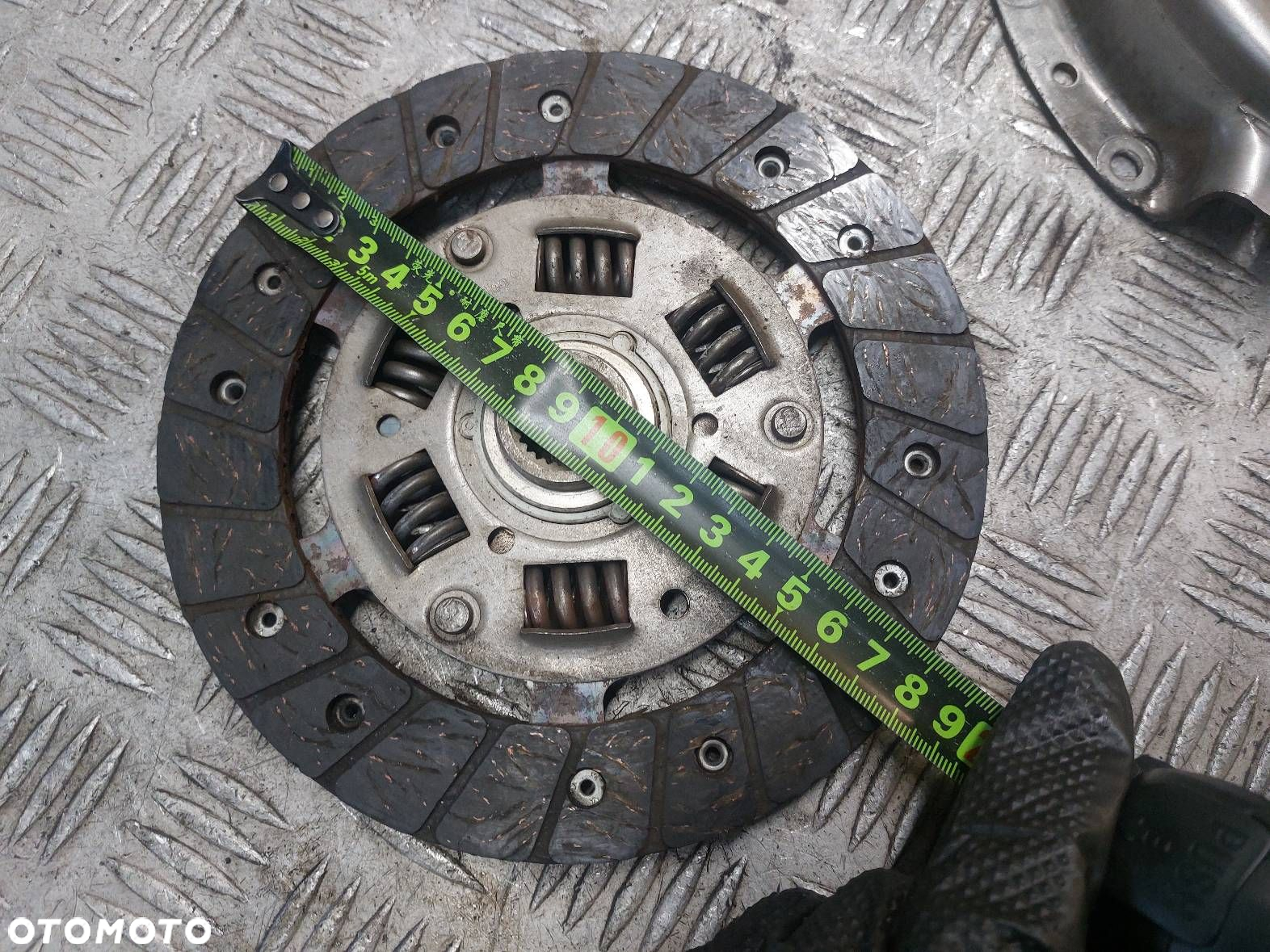 SPRZĘGŁO TARCZA DOCISK RENAULT THALIA I LIFT 1.4 8V 186368 19121481225 - 4