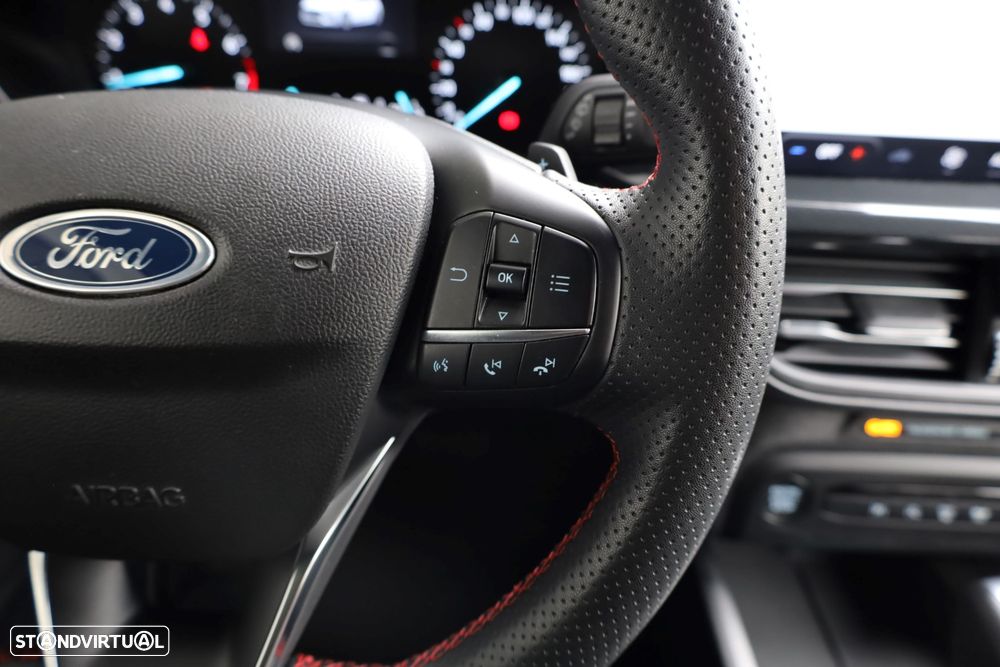 Ford Focus 1.0 EcoBoost MHEV ST-Line Aut. - 20