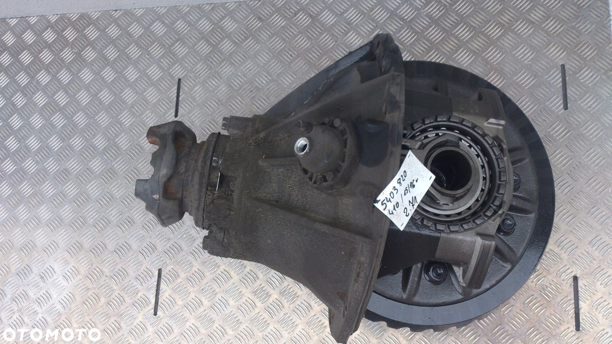 WKŁAD MOSTU SCANIA R 2.71 - 3