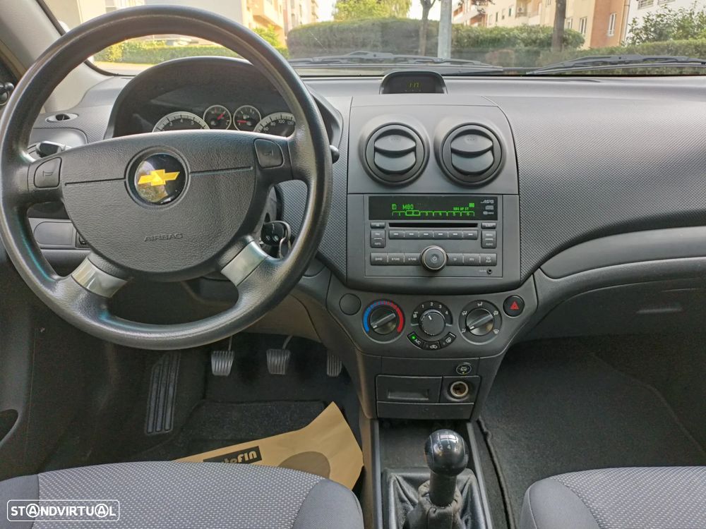 Chevrolet Aveo 1.2 LS Bi-Fuel - 12