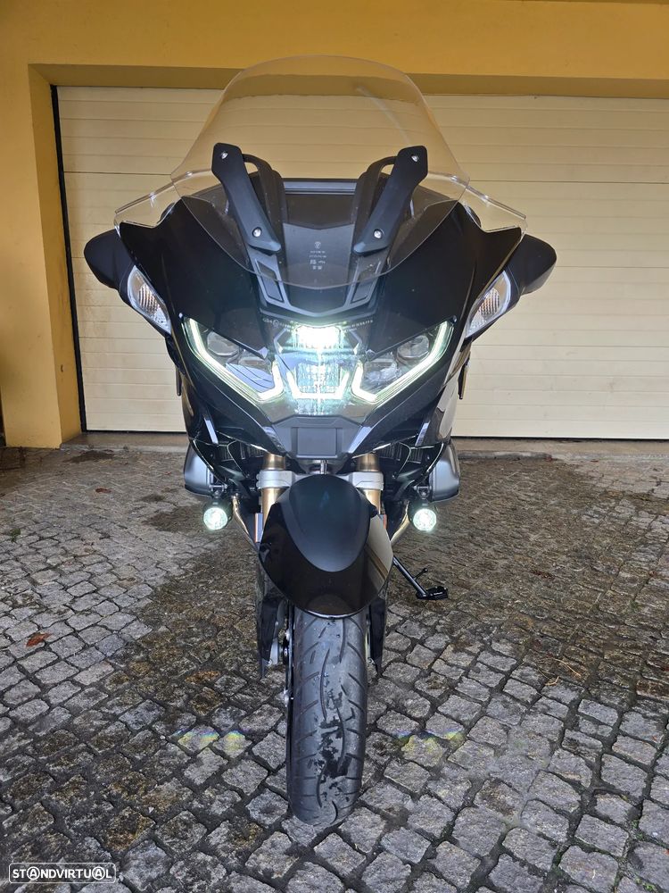 BMW R 1250 RT RT Triple Black - 2