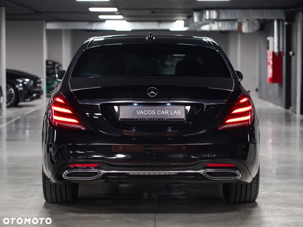 Mercedes-Benz Klasa S 400 d 4-Matic L 9G-TRONIC - 4