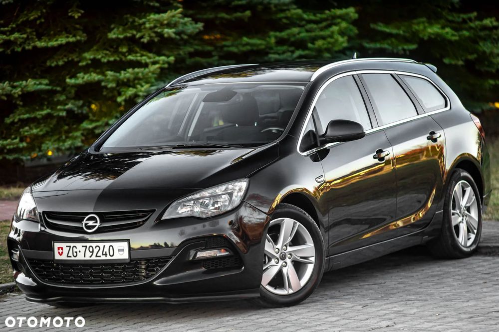 Opel Astra 1.4 Turbo Edition Sport - 9
