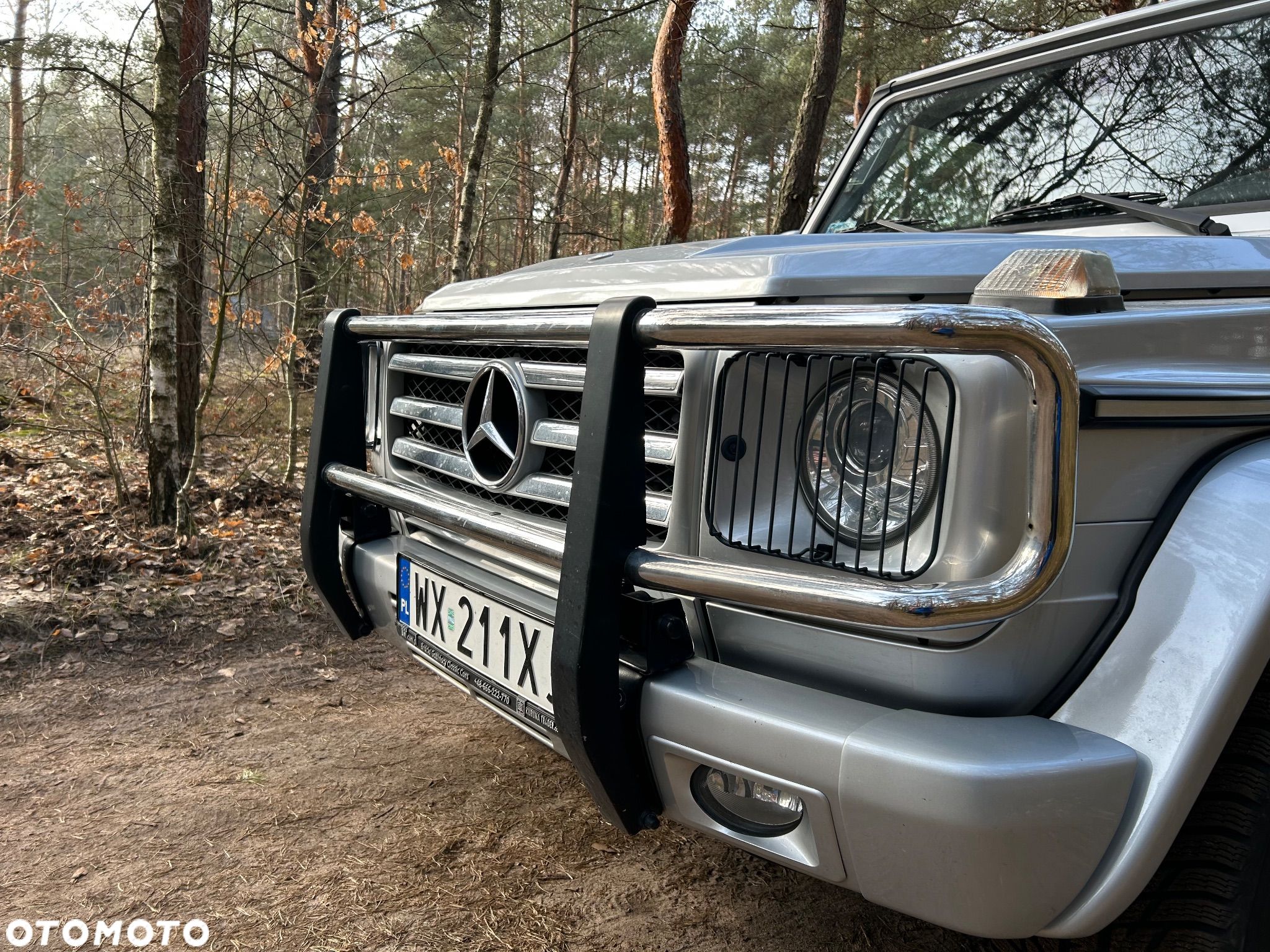 Mercedes-Benz Klasa G 55 AMG L Automatik - 1