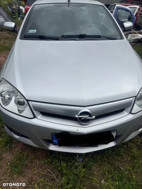 MASKA BŁOTNIK PAS CHŁODNICE PODŁUZNICA OPEL TIGRA B 04-09 Z157 - 1