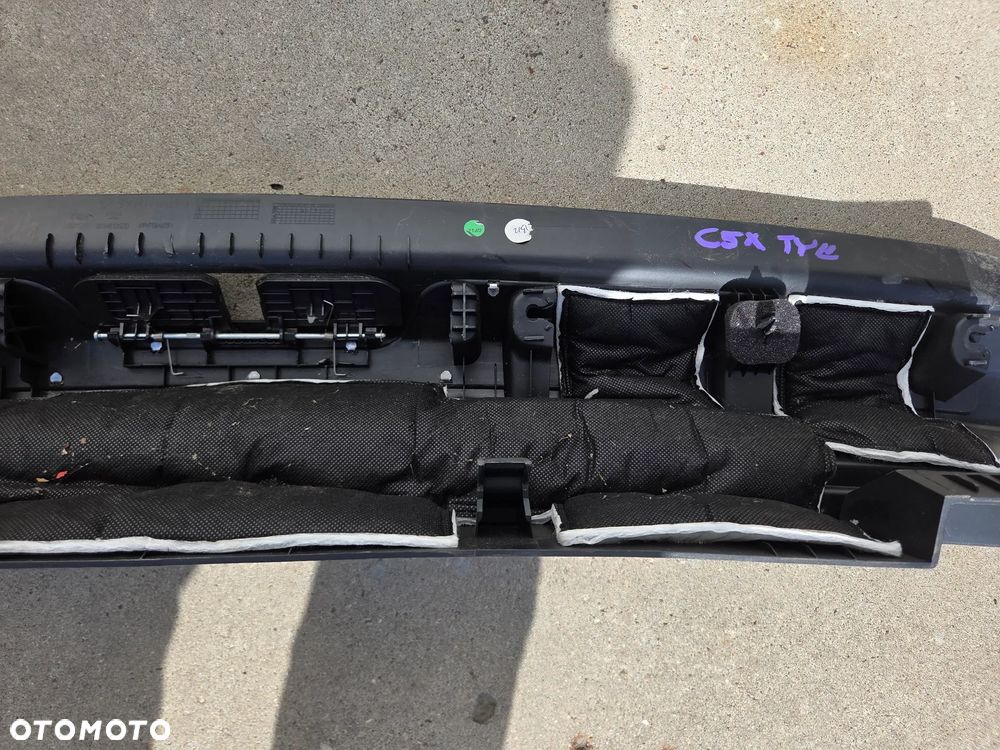 Osłona nakładka tylnego pasa Citroen C5X 98348189ZD - 11