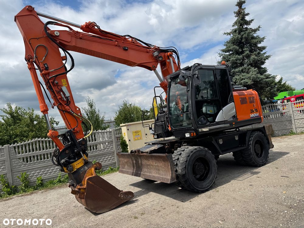 Hitachi ZX140W-6 / ZX 140 W - 1
