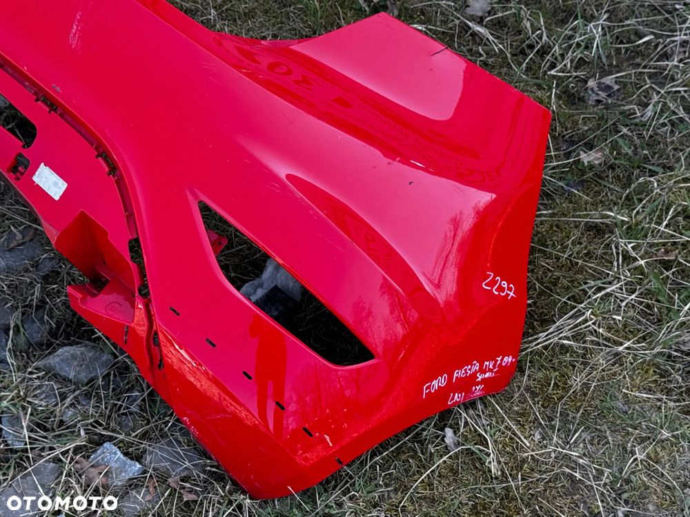 ZDERZAK TYLNY FORD FIESTA MK7 ST 2008- OE UŻYWANY 8A61-17906 - 7