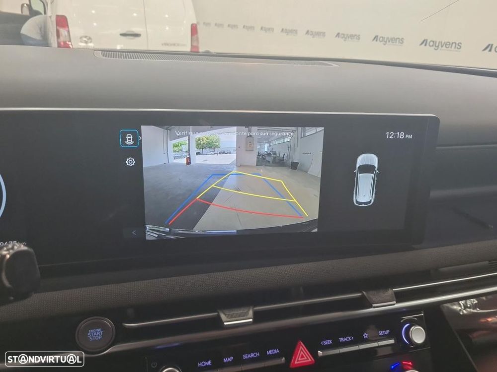 Hyundai Tucson 1.6 T-GDI HEV Vanguard - 8
