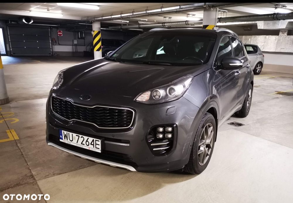Kia Sportage 1.6 T-GDI GT Line 4WD DCT - 1