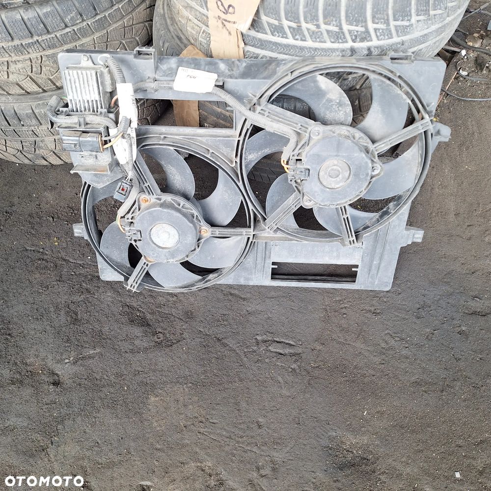 WENTYLATOR WENTYLATORY CHLODNICY JAGUAR X-TYPE - 3