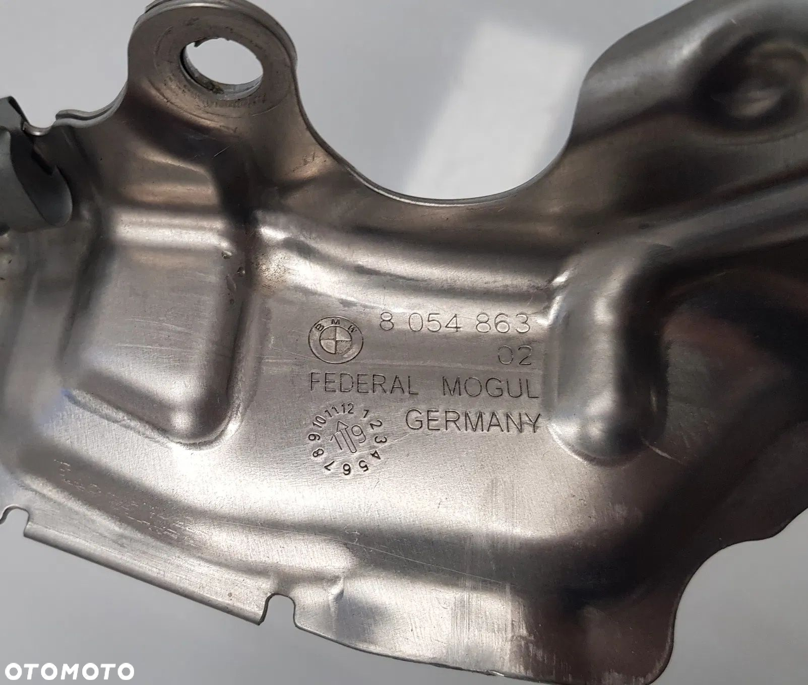Osłona termiczna TURBINY BMW M3 F97 X3M M4 F98 X4M G80 G82 8054863 - 4