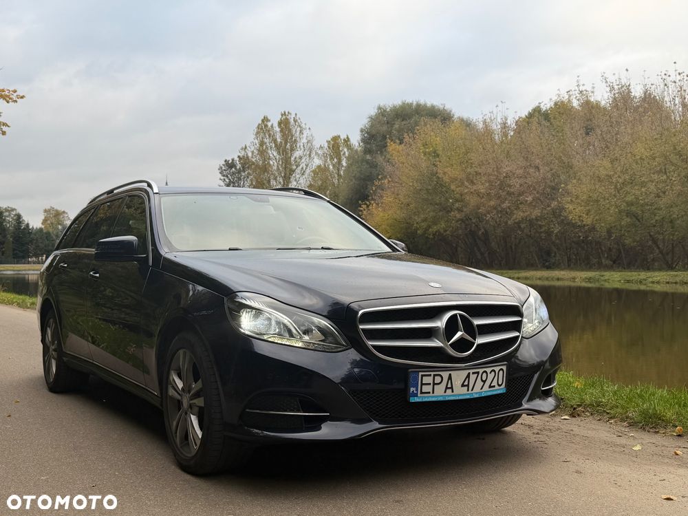 Mercedes-Benz Klasa E - 13