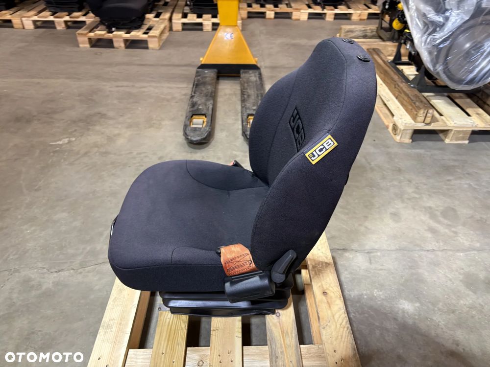 FV23% Nowy Fotel Siedzenie Operatora JCB Oryginał Koparka Ładowarka - 7