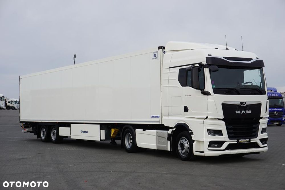 MAN TGX / 18.430 / E 6 / GM / ACC / I – COOL / ZESTAW CHŁODNIA / 2 OSIE / WINDA - 2