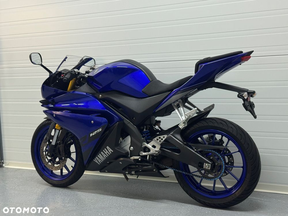 Yamaha R125 - 12