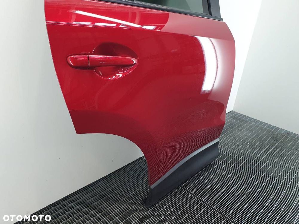 DRZWI TYŁ PRAWE KOMPLETNE CZERWONE 41V MAZDA CX-5 2016 - 3