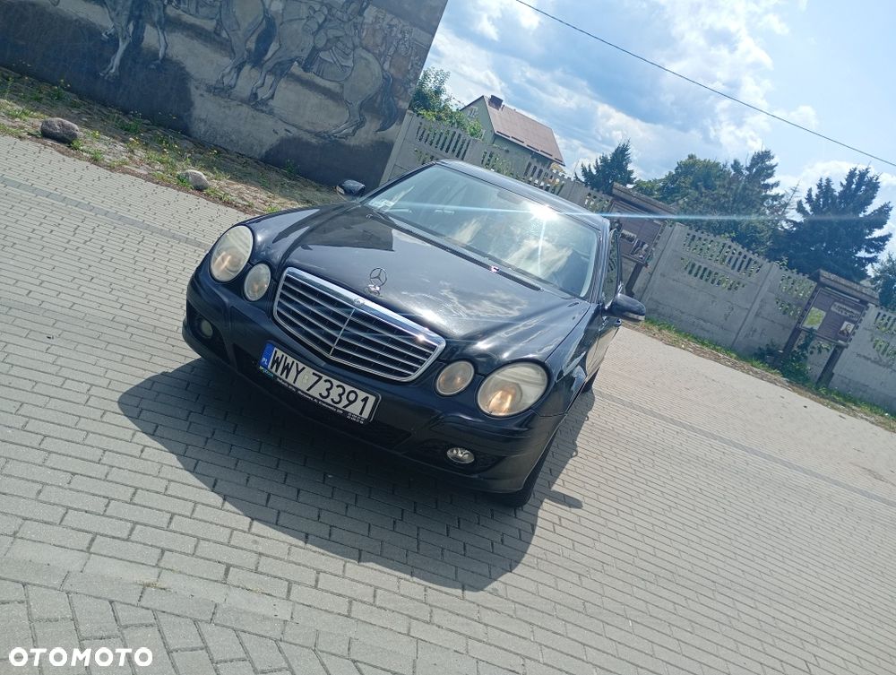 Mercedes-Benz Klasa E - 1