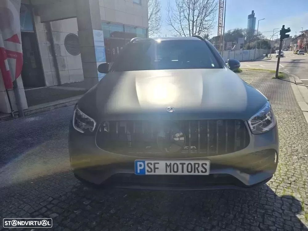 Mercedes-Benz GLC 300 de 4Matic 9G-TRONIC AMG Line Plus - 5