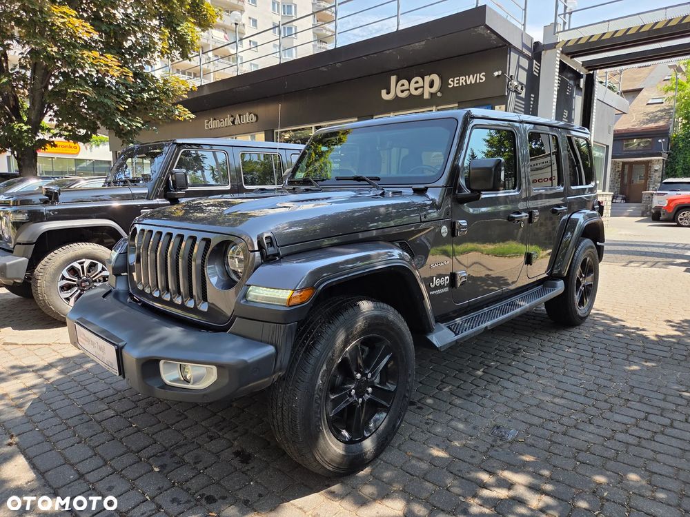 Jeep Wrangler Unlimited GME 2.0 Turbo Sahara