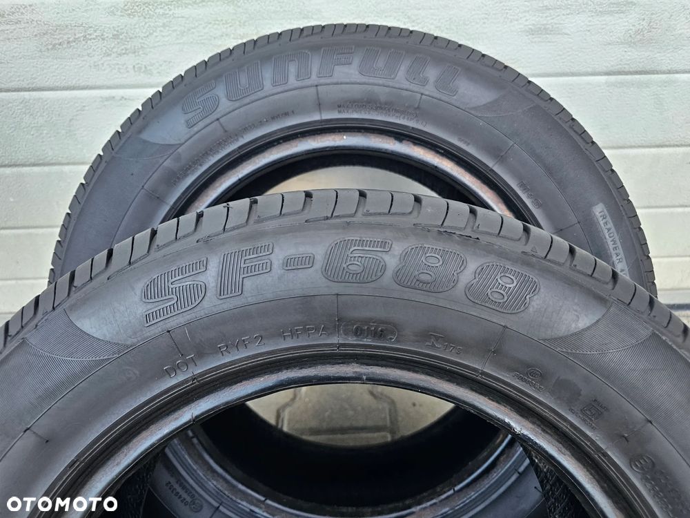 (P3) 185/65R14 86H 6mm 16r / Sunfull SF-688 - 6