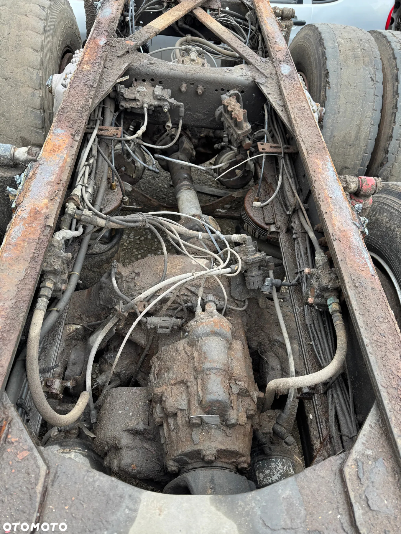 Most mosty dyferencjał SCANIA 6X4 8X4 6X6 8X6 RB662 3.42 - 10