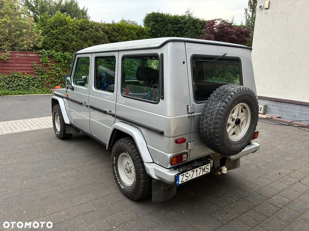 Mercedes-Benz Klasa G - 9