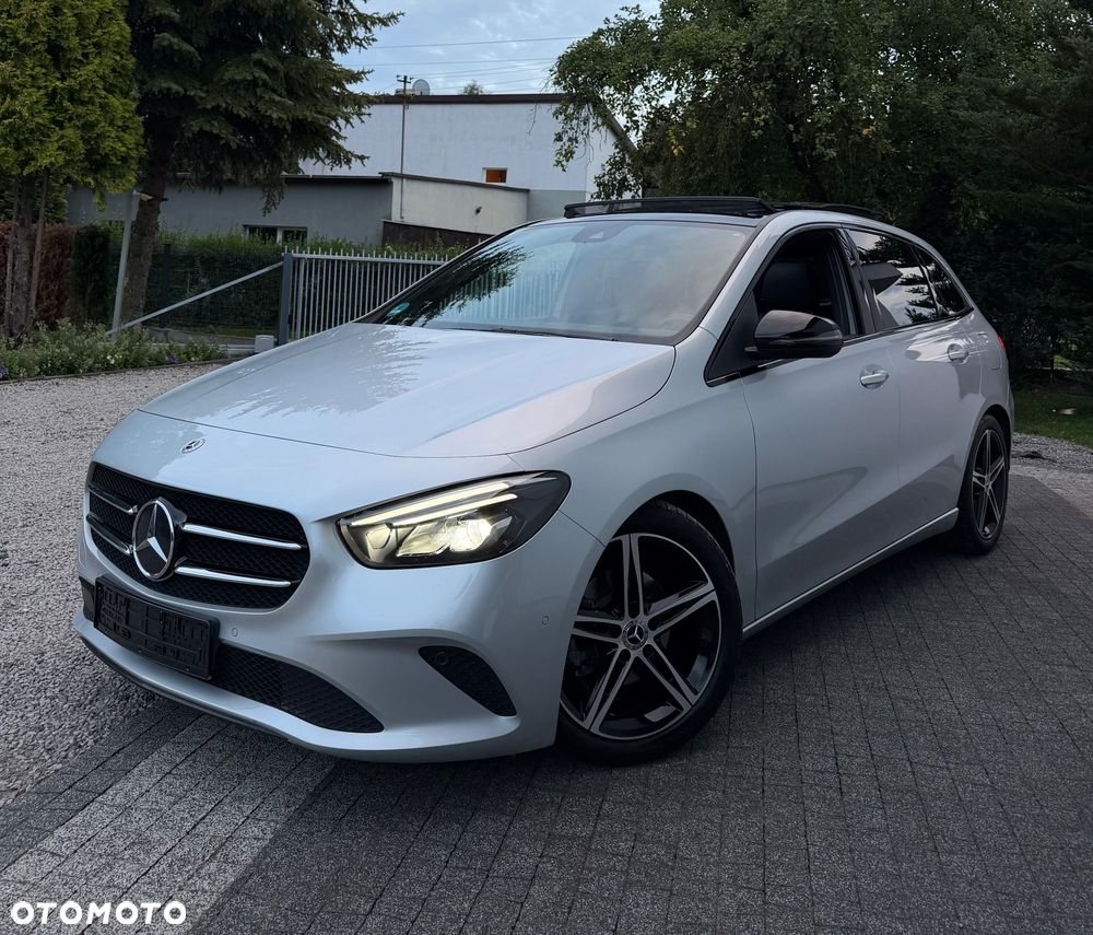 Mercedes-Benz Klasa B 180 7G-DCT Progressive Advanced - 3