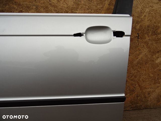 DRZWI LEWY PRZÓD LEWE PRZEDNIE BMW E46 LIFT SEDAN 01-05 LAK:TITANSILBER METALLIC NR524 - 4