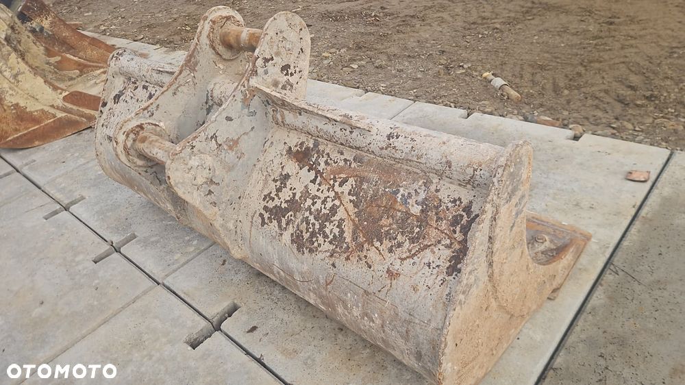 Łyżka skarpówka 200cm 215cm złącze Miller 80mm skarpowa do koparki Volvo - 4