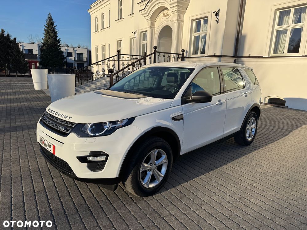 Land Rover Discovery Sport - 1