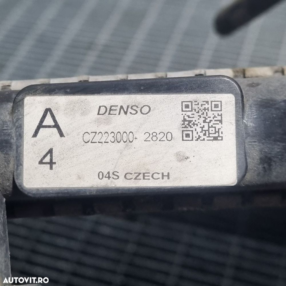 Radiator apa Suzuki SX4 S - Cross II 1.6 B 2013 - 2016 (1410) Cz2230002820 - 3