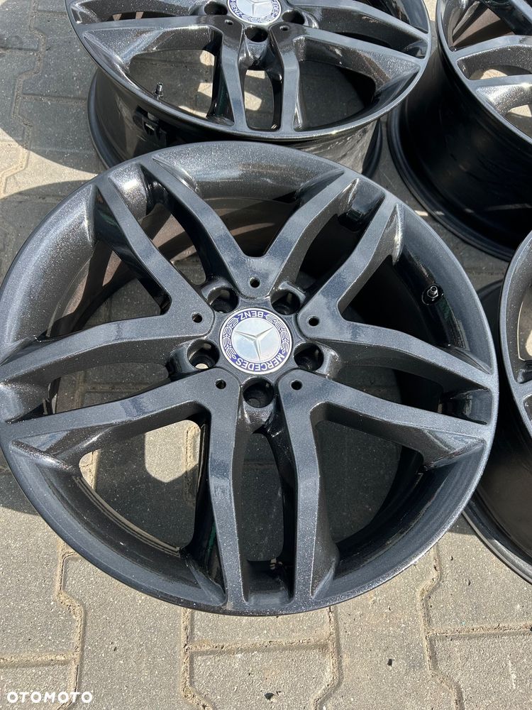 Alufelgi Mercedes 18 cai 5x112  GLA A klasa B klasa GLB - 12