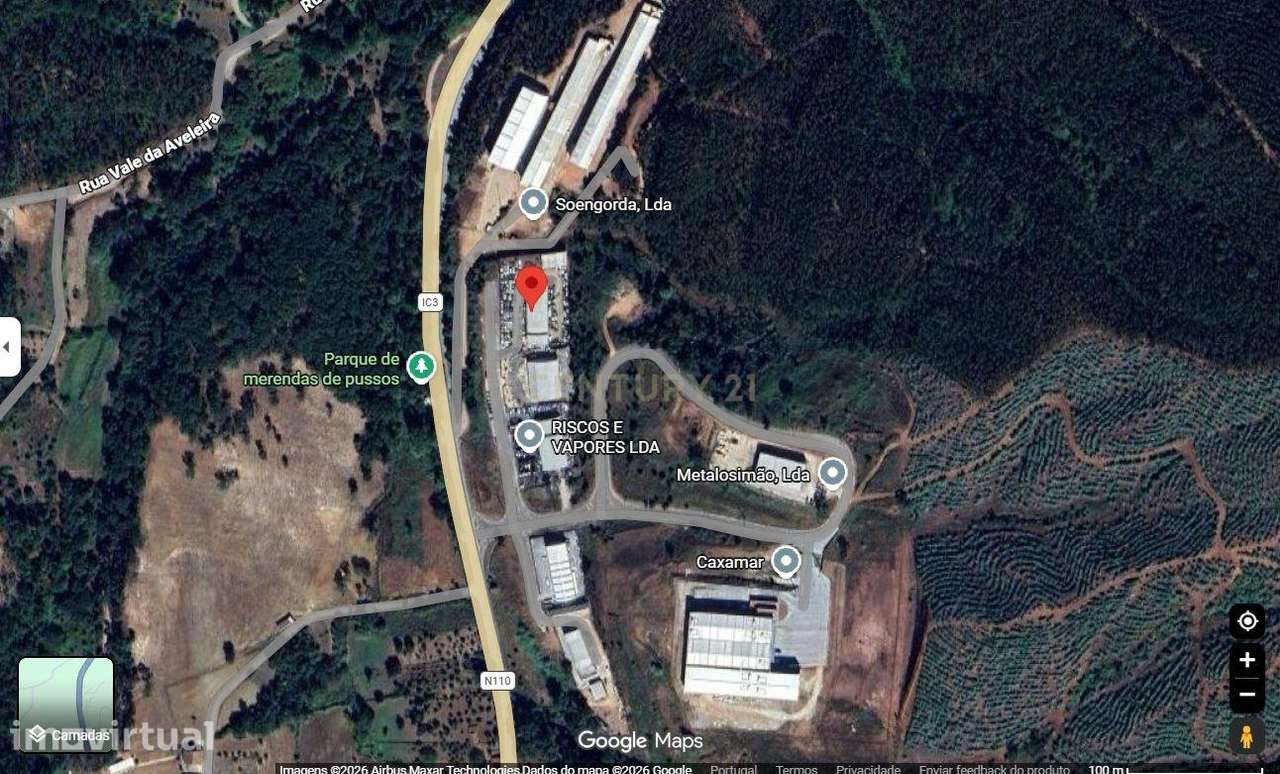Armazém Industrial com Excelente Localização e Acessos – Vale da Avele - Grande imagem: 2/29
