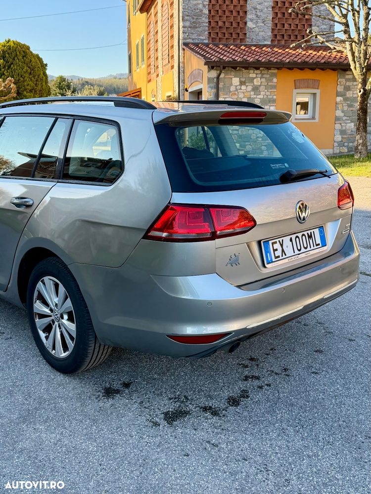 Volkswagen Golf Variant 1.6 TDI DPF Highline - 6
