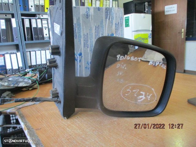 Espelho 1308811070 PEUGEOT BIPPER 2008 DRT 3P MANUAL - 5