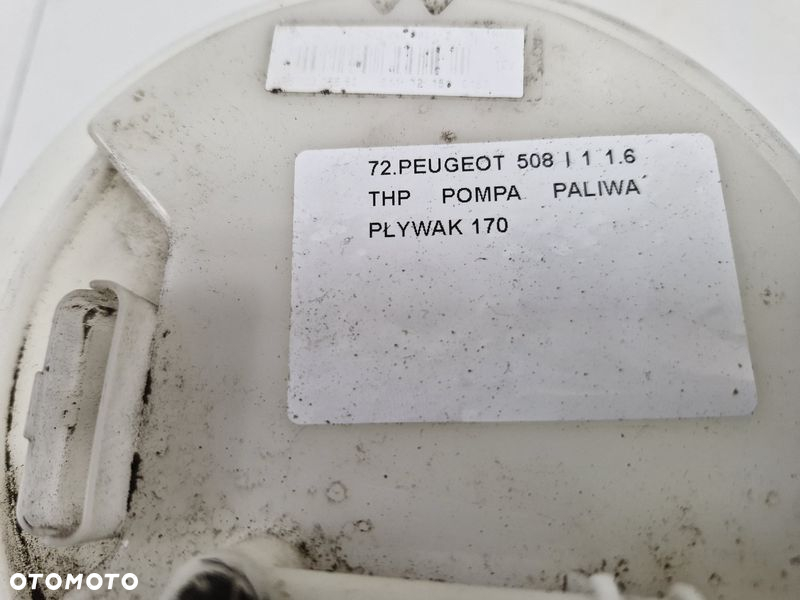 PEUGEOT 508 I 1.6 THP POMPA PALIWA PŁYWAK - 3