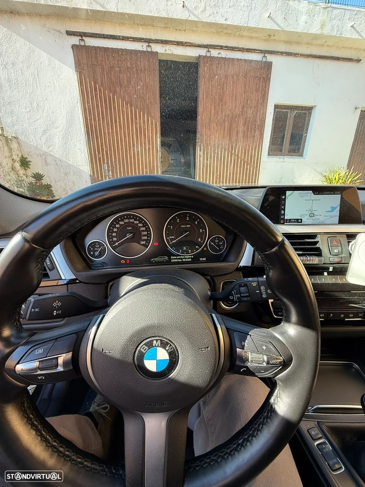 BMW 320 d Touring Line Sport - 10