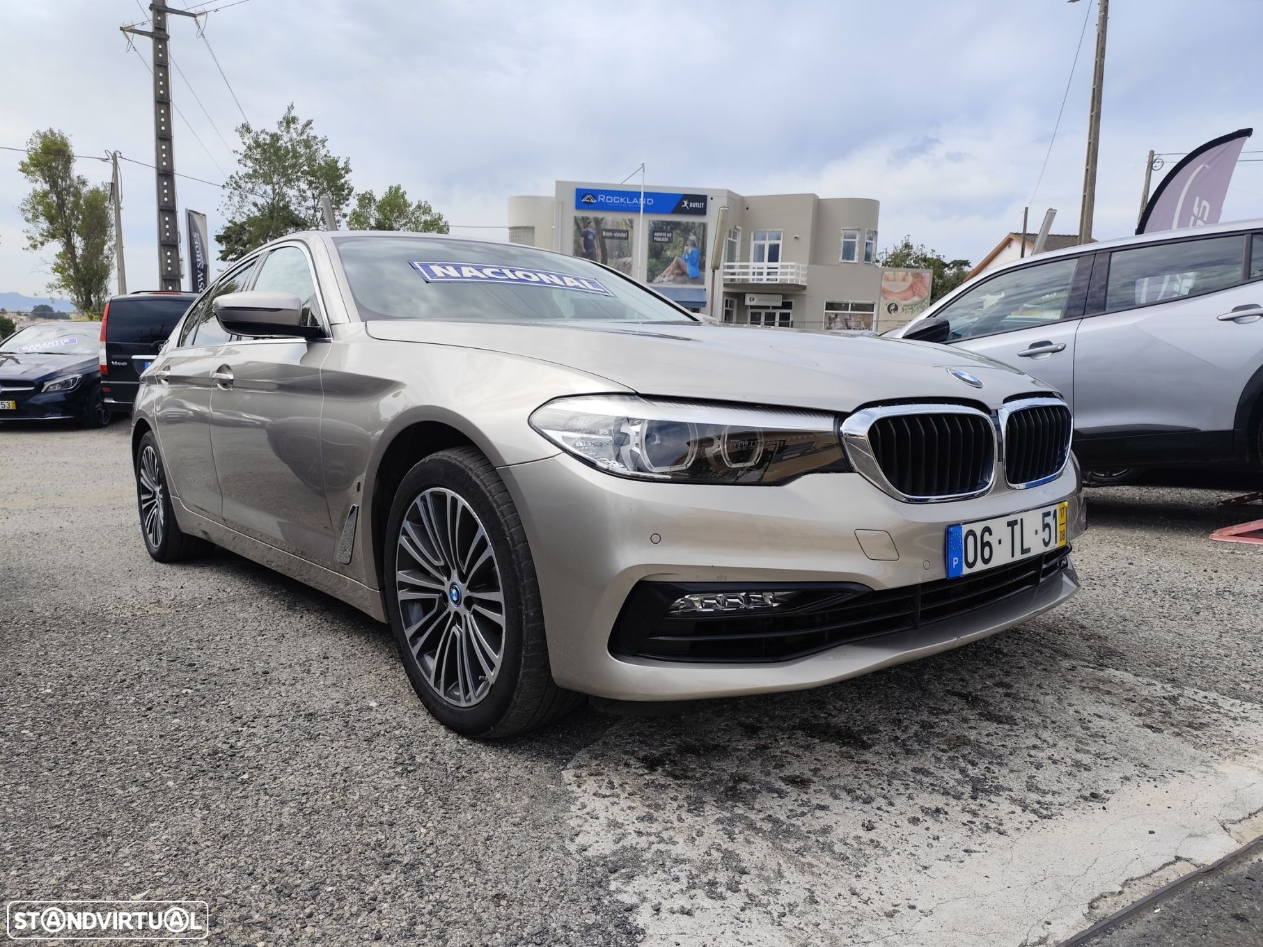 BMW 530 e iPerformance Line Sport - 1
