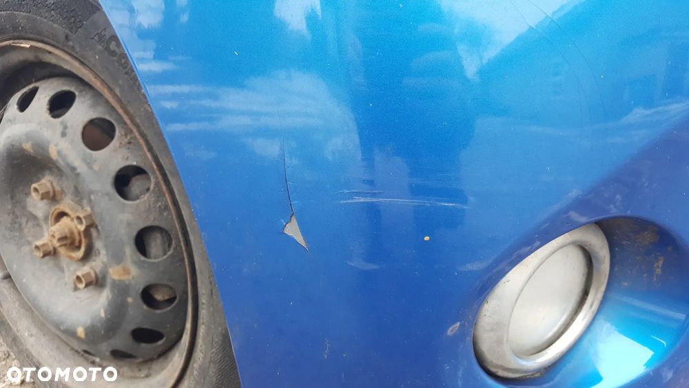 ZDERZAK PRZÓD PRZEDNI TOYOTA AYGO I LIFT 12-14 LAK. 8U7 - 4